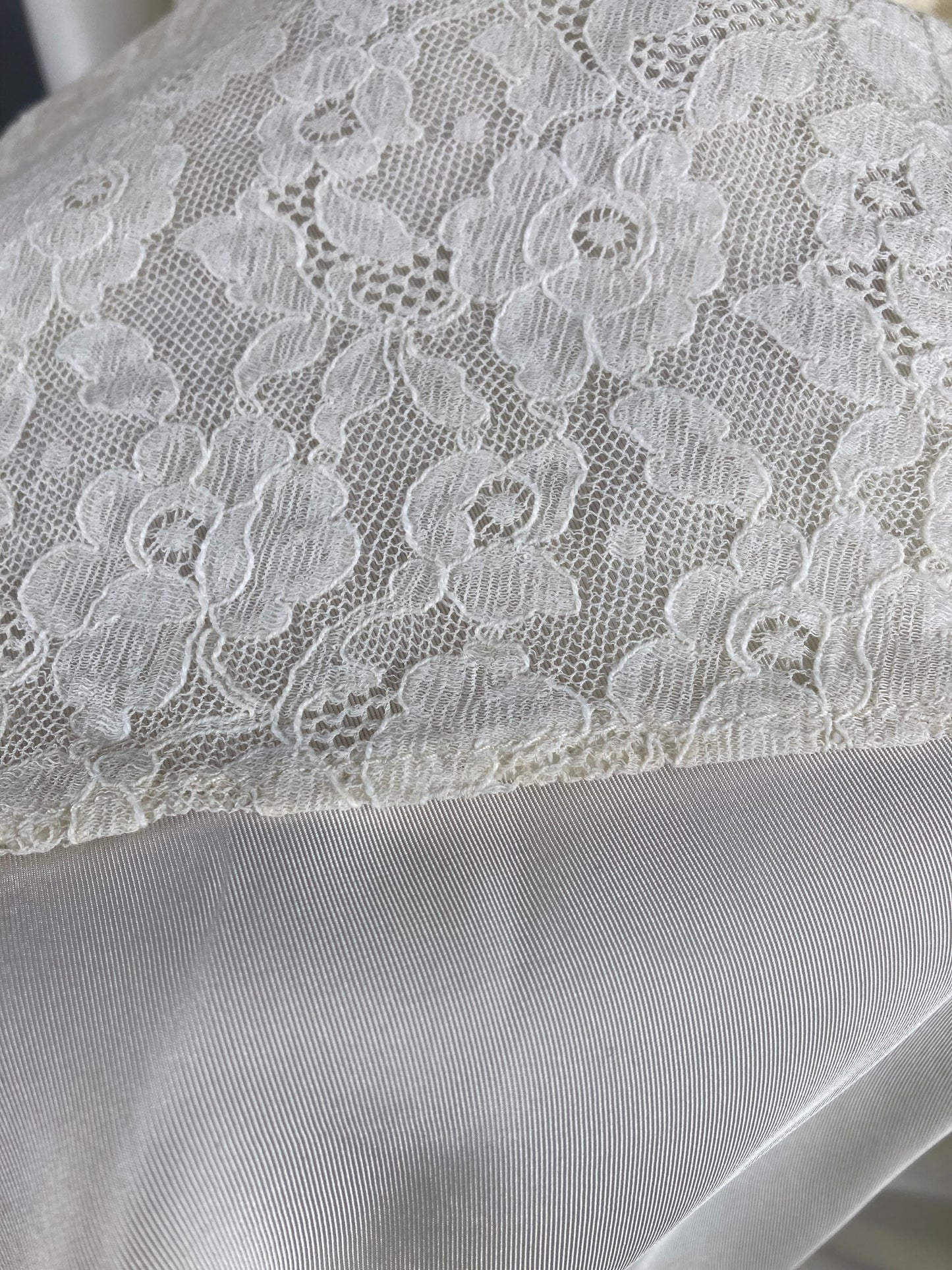 “Adeline” 1940s Wedding Dress, Size Small