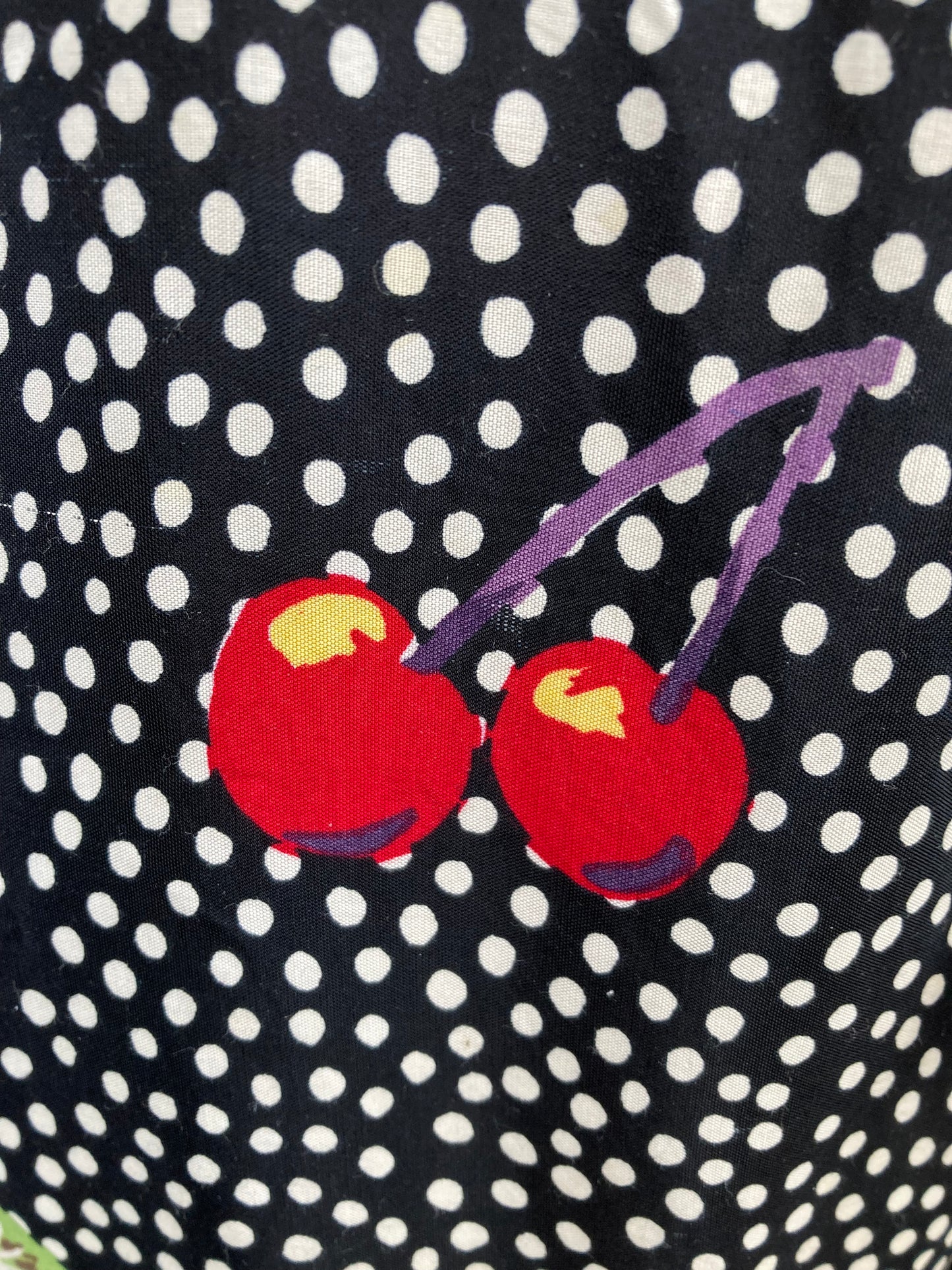 Carol Anderson Fruit Theme Pants, size M/L