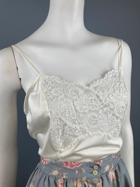 1990's Lacy Camisole Size: Medium