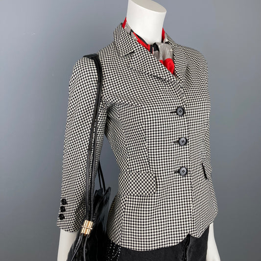 Moschino Cotton Blazer