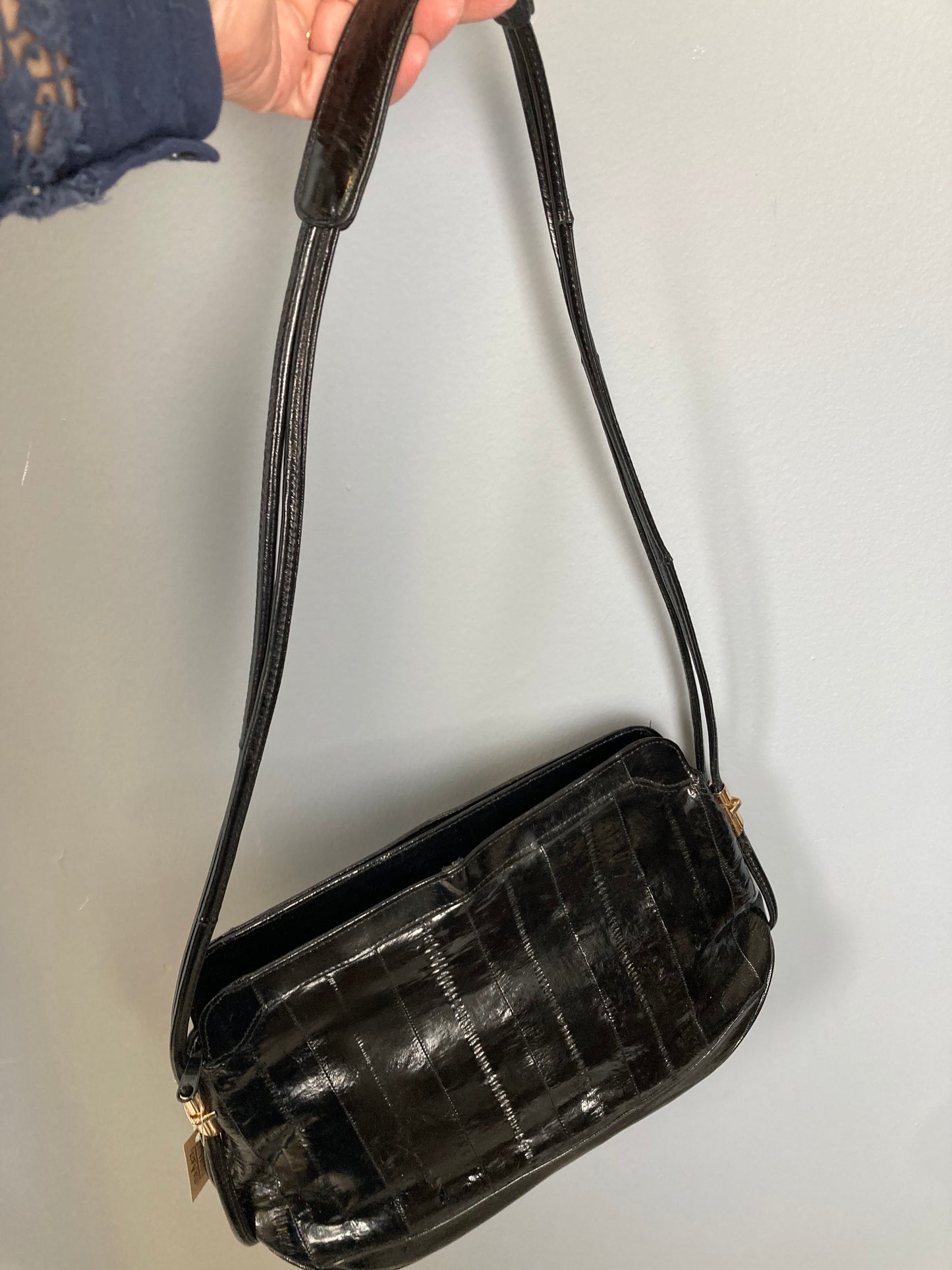 Eel Skin Purse 1970/80's