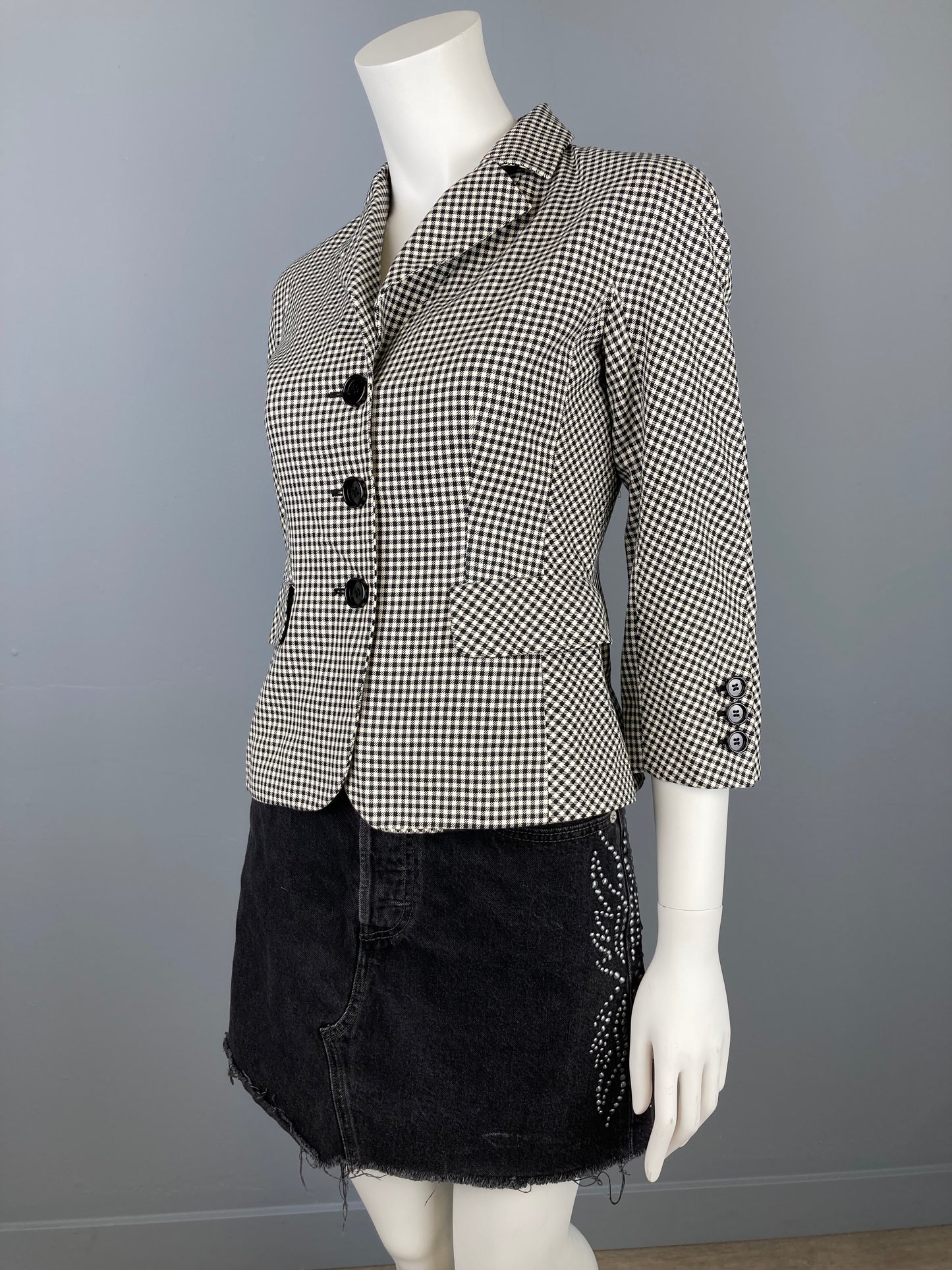 Moschino Cotton Blazer