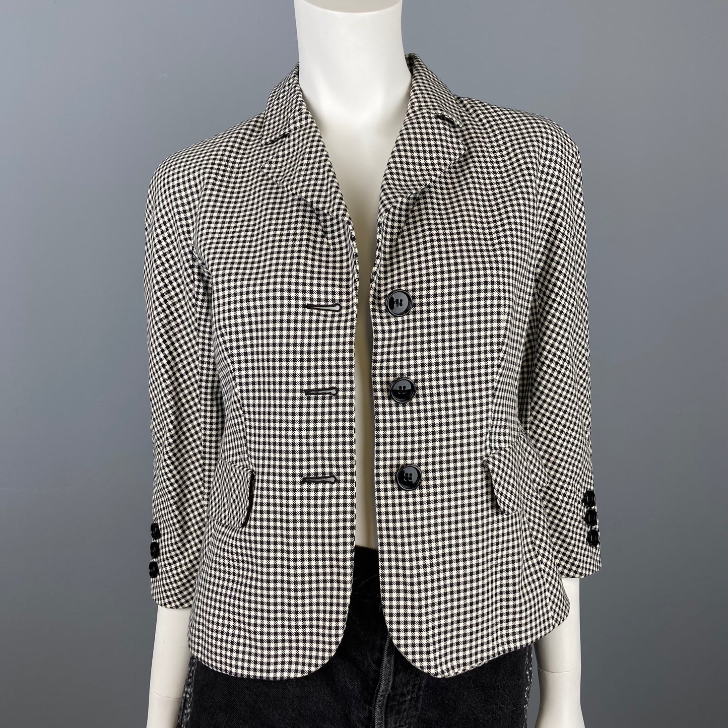 Moschino Cotton Blazer