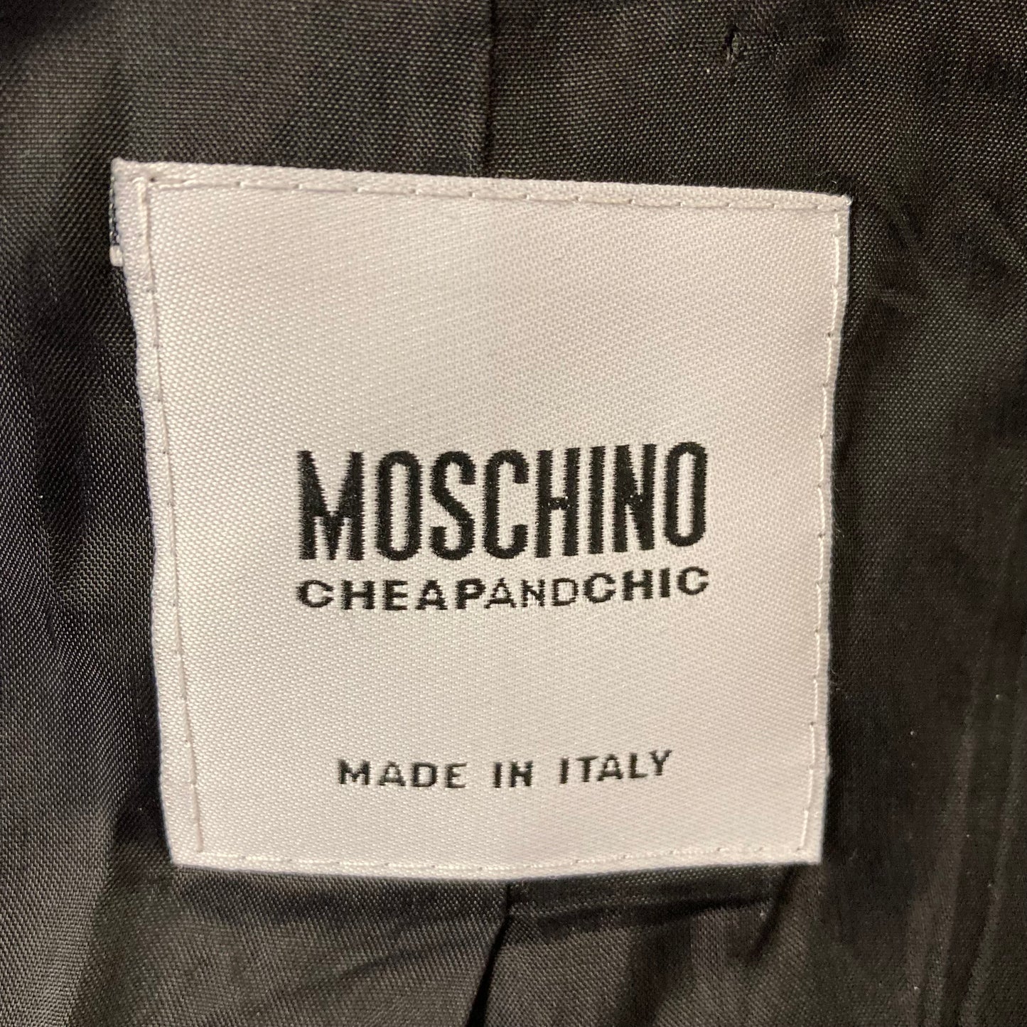 Moschino Cotton Blazer
