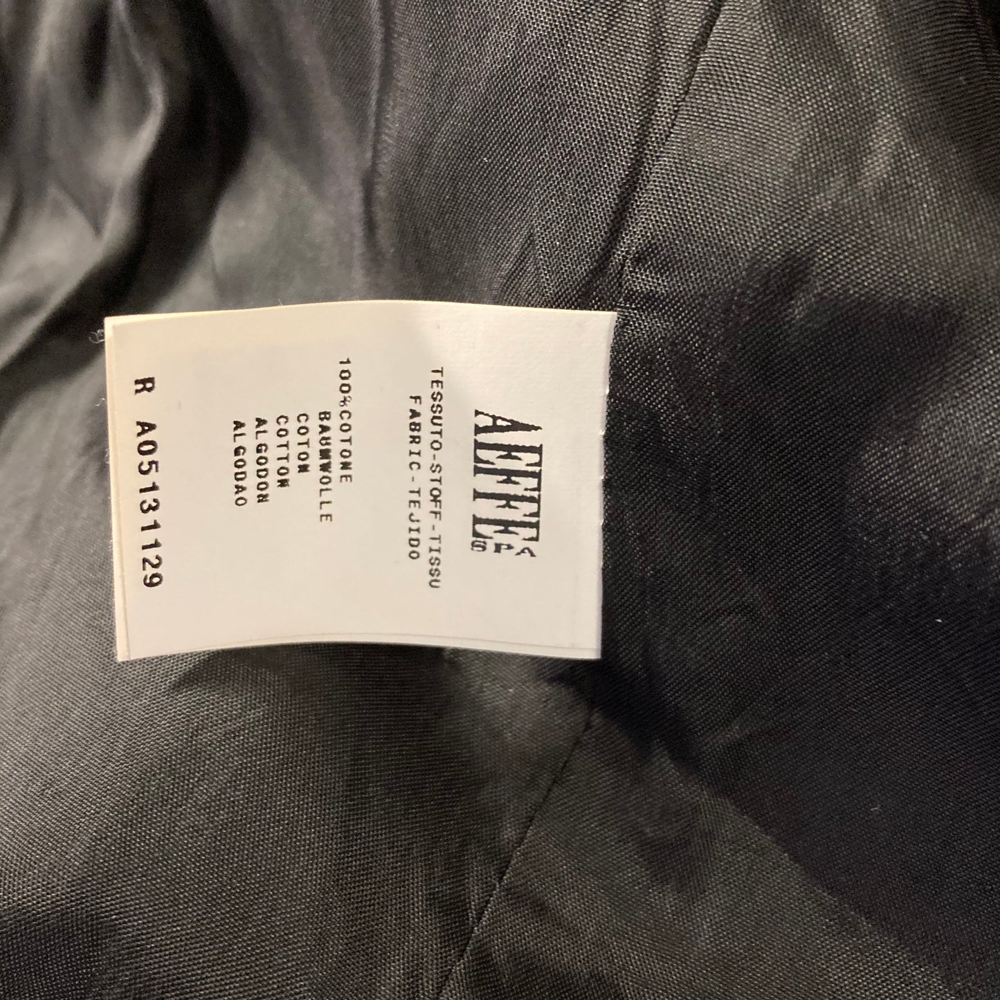 Moschino Cotton Blazer