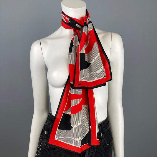 Vera Patterned Scarf
