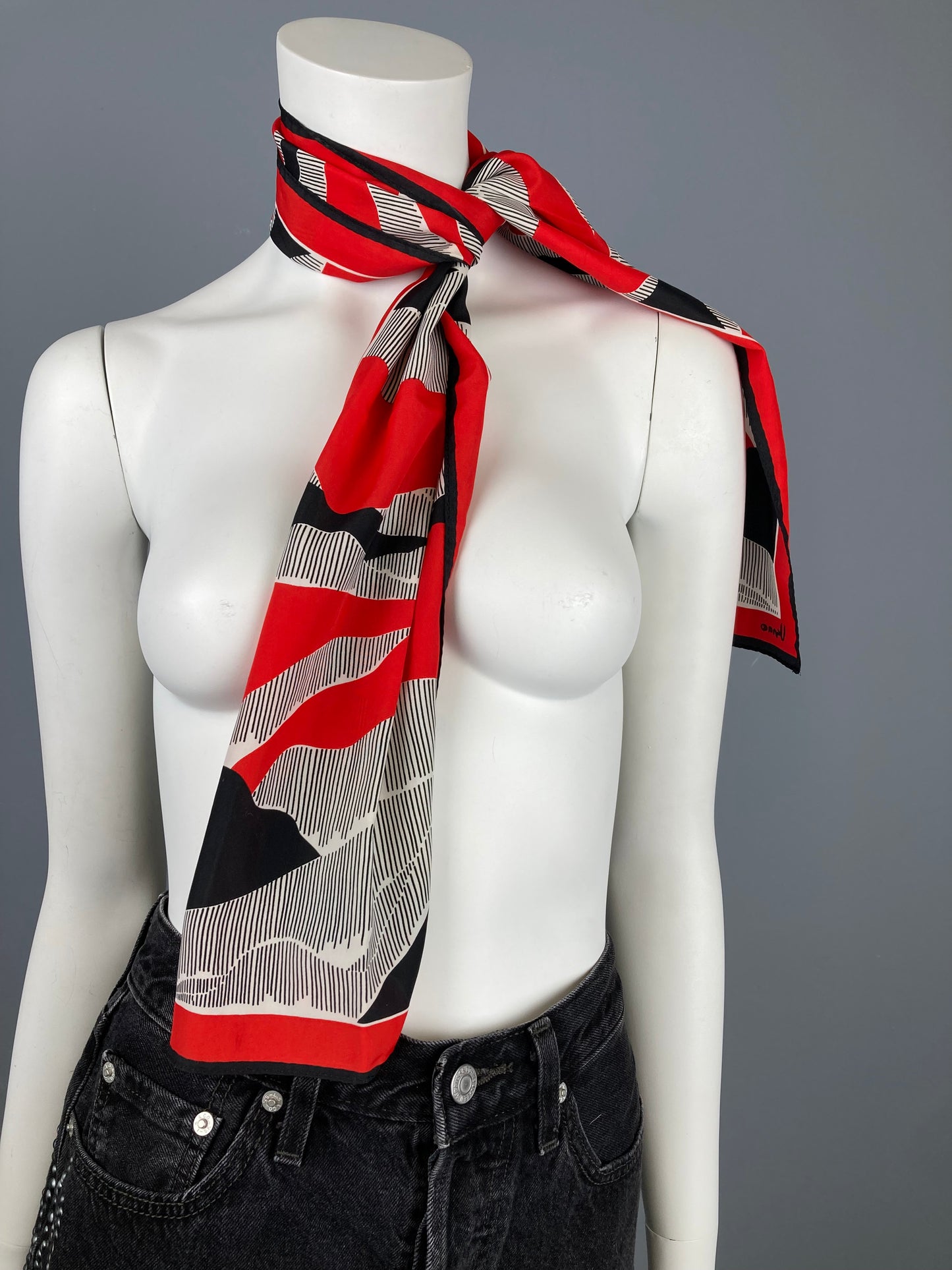 Vera Patterned Scarf
