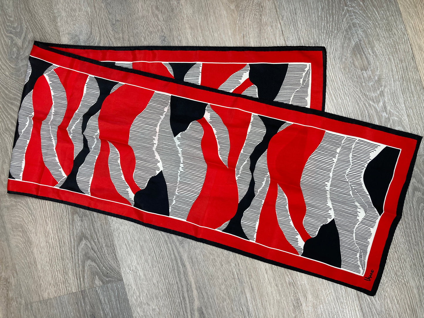 Vera Patterned Scarf
