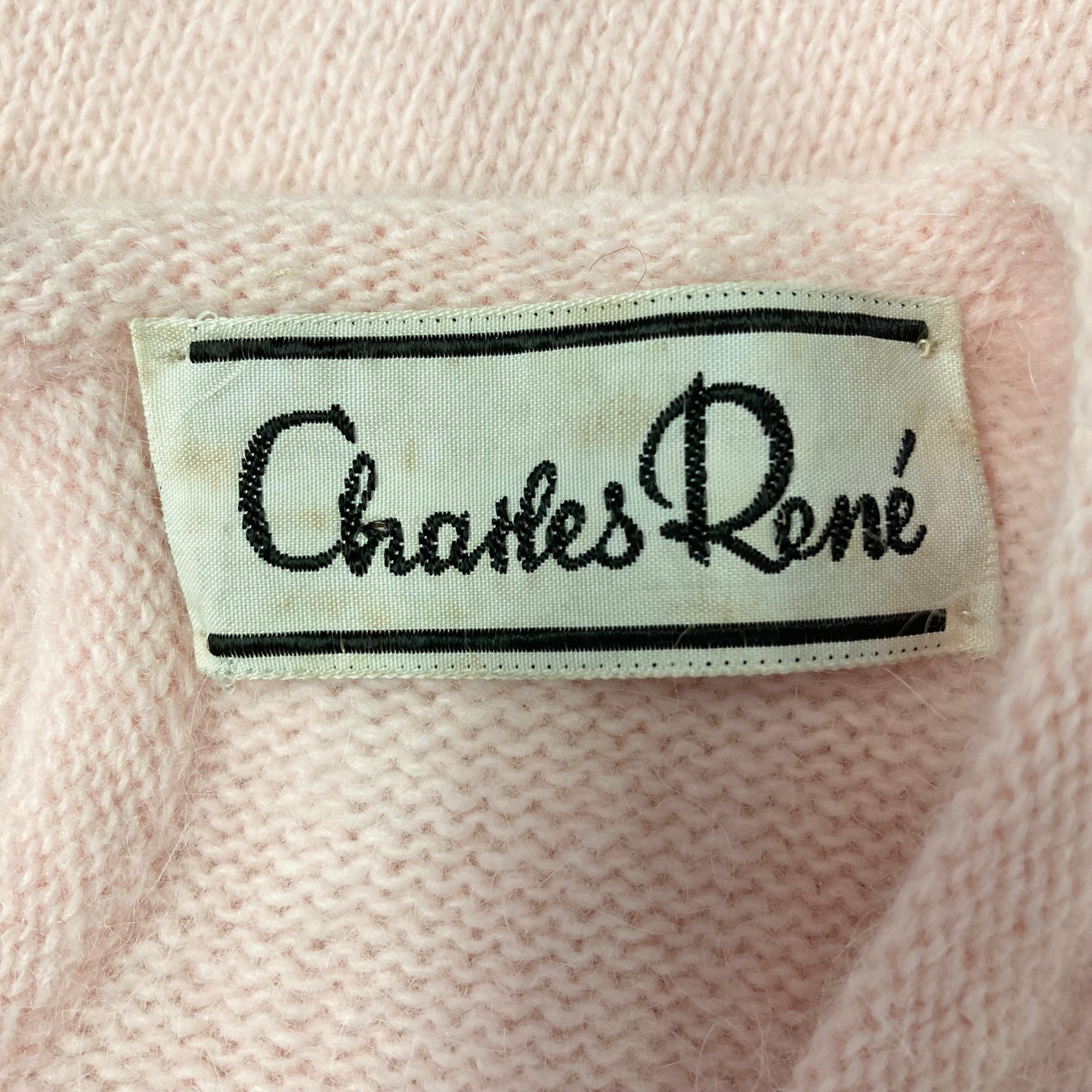 Cozy 1980s Angora Blend Sweater Size: S/M
