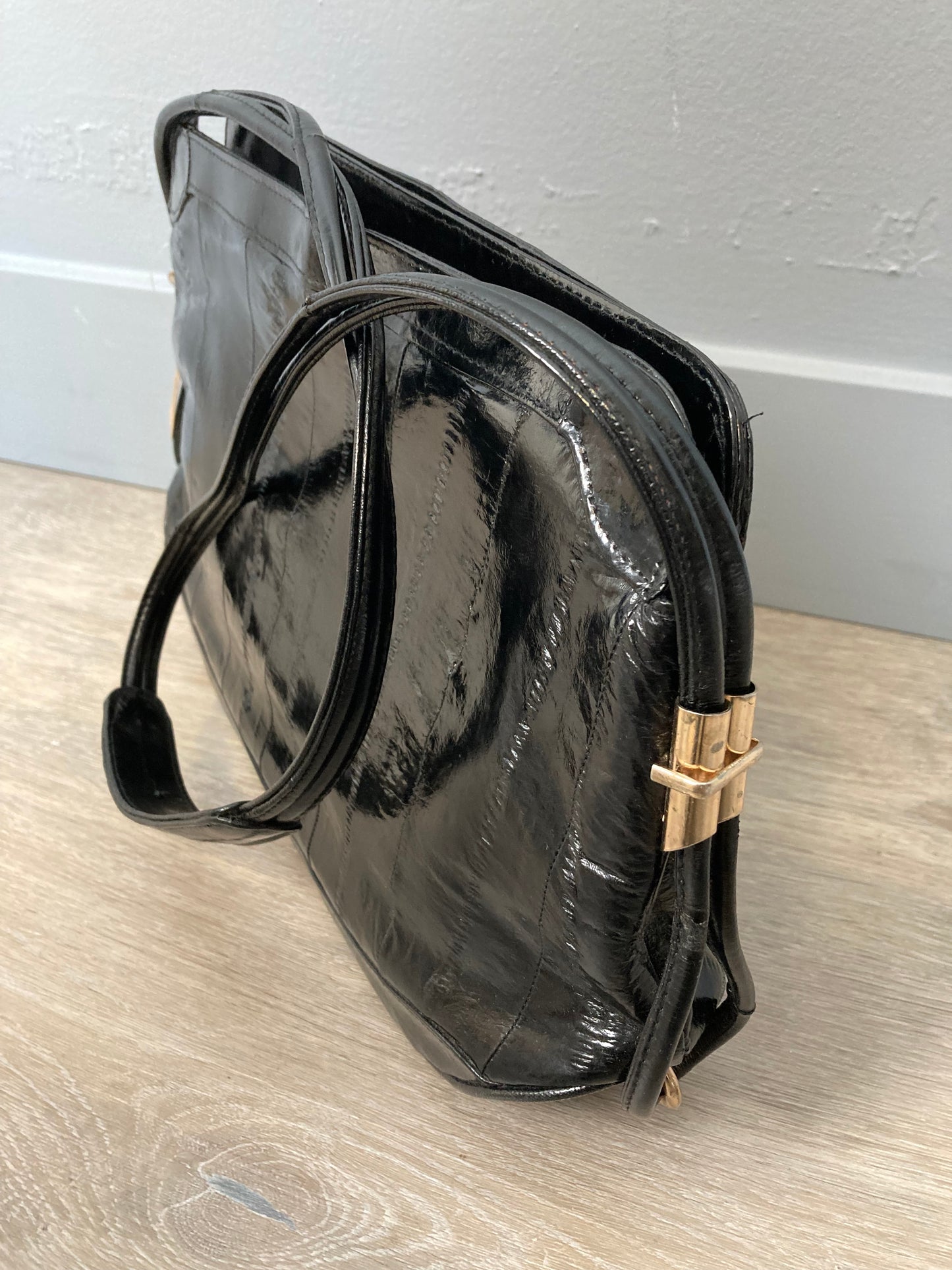 Eel Skin Purse 1970/80's