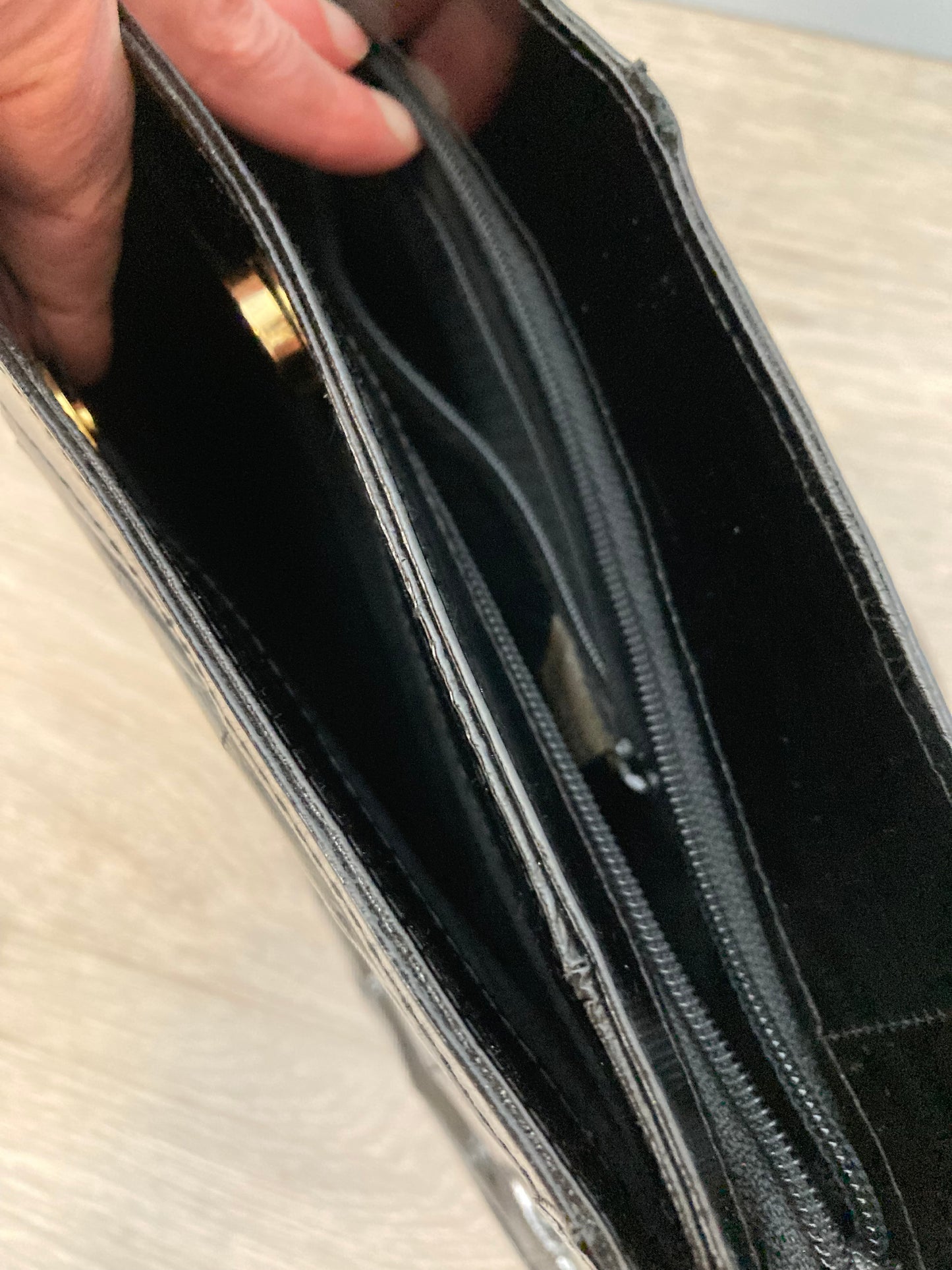 Eel Skin Purse 1970/80's