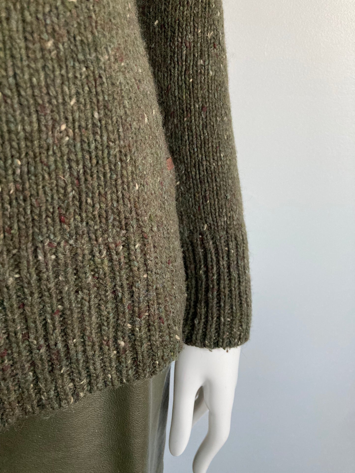 Modern Roots Sweater, Size M