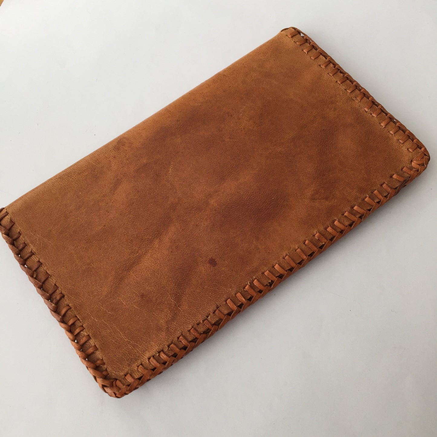 Men’s  Vintage Moroccan Leather Wallet