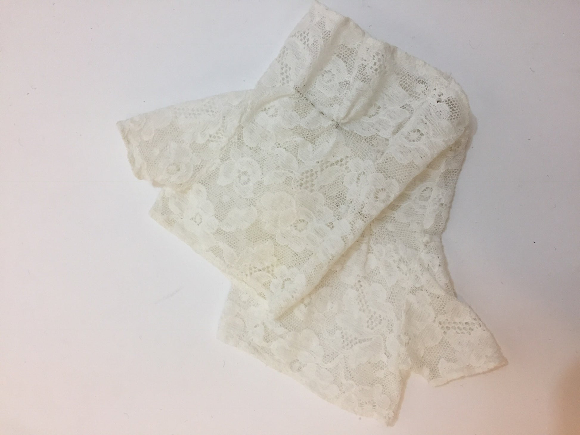 “Adeline” 1940s Wedding Dress, Size Small - Antiquaire Boutique 