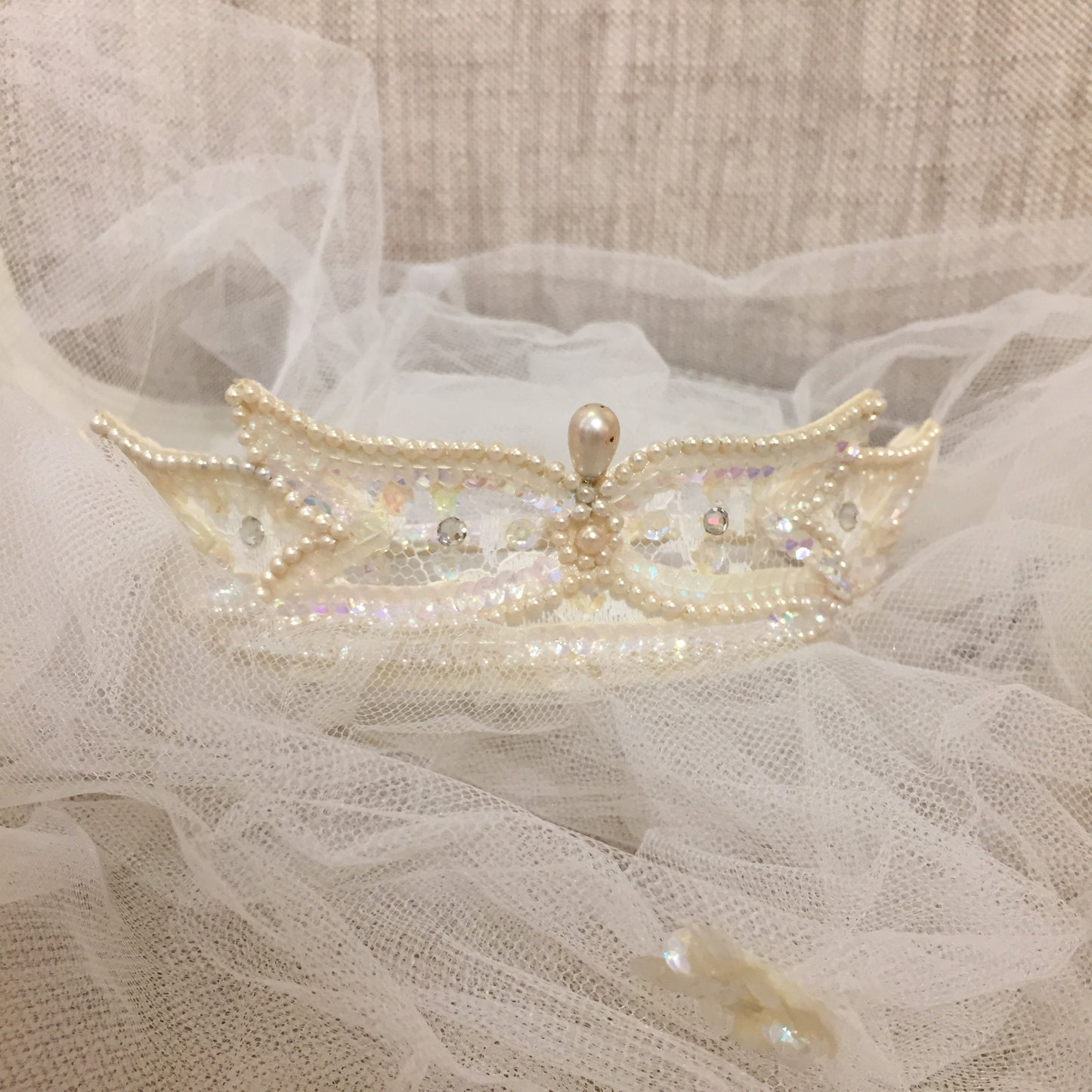 Karin’s Crown 1950’s Veil